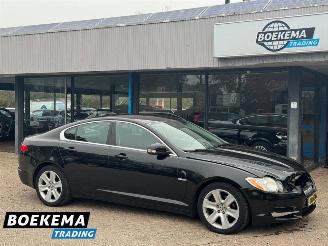 Schadeauto Jaguar XF 3.0 V6 Premium Luxury AUT Keyless Climate Cruise 2008/10