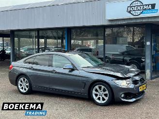 Damaged car BMW 4-serie 420i Grand Coupe Open dak Navi Clima Cruise 2015/9
