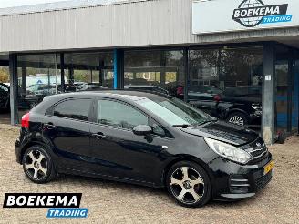 damaged passenger cars Kia Rio 1.2 CVVT DynamicLine Cruise Clima Orig NL+NAP 2016/2