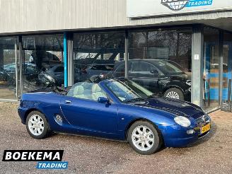 krockskadad bil auto MG TF 1.8 TF 120 Stepspeed 2001/5