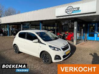 skadebil auto Peugeot 108 1.0 e-VTi Active Airco Cruise 5-Drs 2018/12
