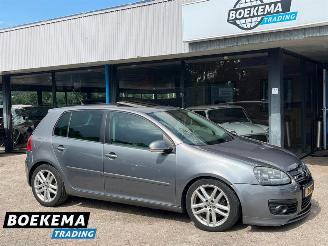 skadebil auto Volkswagen Golf 1.4 TSI GT Sport 170PK Schuif/kanteldak Climate Cruise Stoelverw. 2008/3