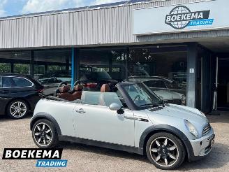 Auto incidentate Mini Cabrio Cooper 1.6 Automaat Leder Cruise Stoelverw. PDC 2008/4
