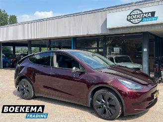 skadebil auto Tesla Model Y Long Range RWD 75 kWh Full Self Drive 4.0 2024/9