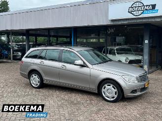 Vrakbiler auto Mercedes C-klasse 180 K Business Class AUT Navi Climate Cruise PDC 2008/5