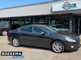 Damaged car Peugeot 508 1.6 THP Blue Lease Premium HUD Navigatie Clima Cruise 2013/12