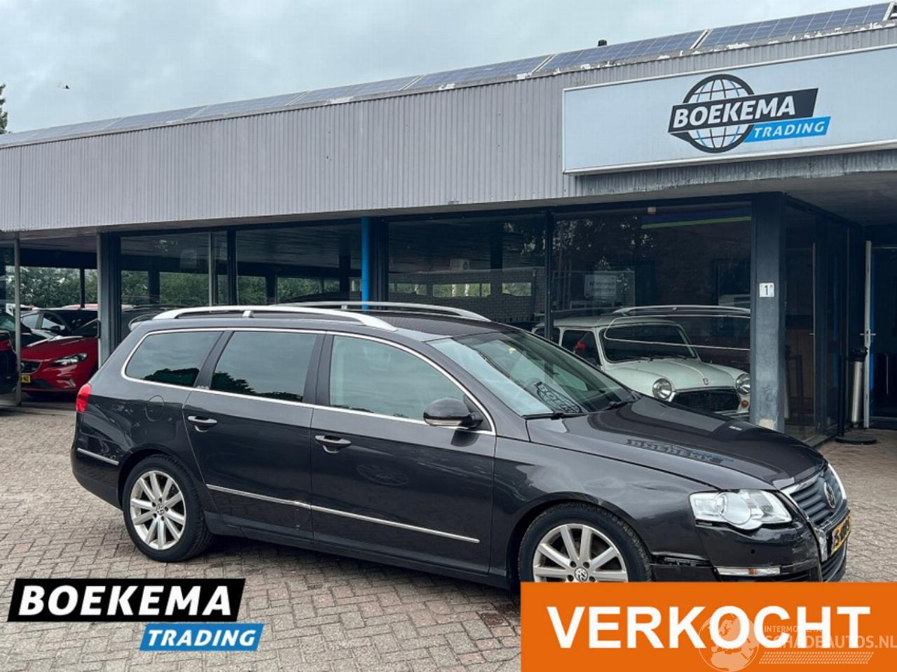 Volkswagen Passat Variant 1.4 TSI DSG Leder Xenon Climate Cruise Trekhaak