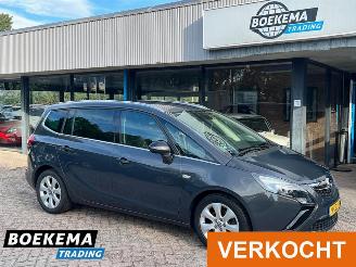  Opel Zafira Tourer 1.4 Berlin Navigatie Cruise Climate Trekhaak 2013/4
