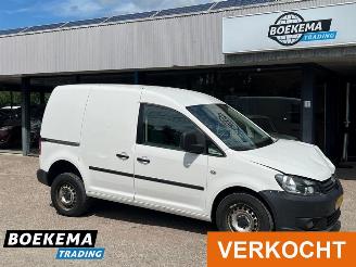  Volkswagen Caddy 2.0 TDI 4-Motion 110PK Airco Cruise PDC 4X4 6-Hand 2014/9