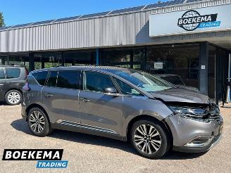 skadebil auto Renault Espace 1.6 TCe Initiale Paris Navi Bose Massage Keyless LED Panorama 2016/1