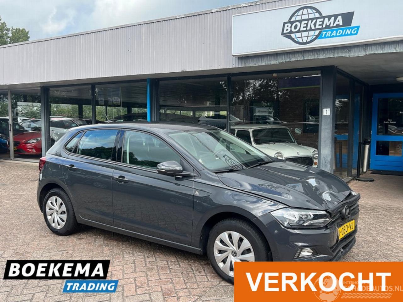 Volkswagen Polo 1.0 TSI Comfortline Navi Climate Cruise PDC