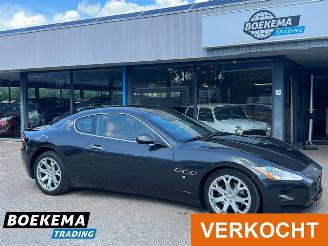 Damaged car Maserati GranTurismo 4.2 V8 Automaat Leer Memory Navigatie Climate F1 2008/2