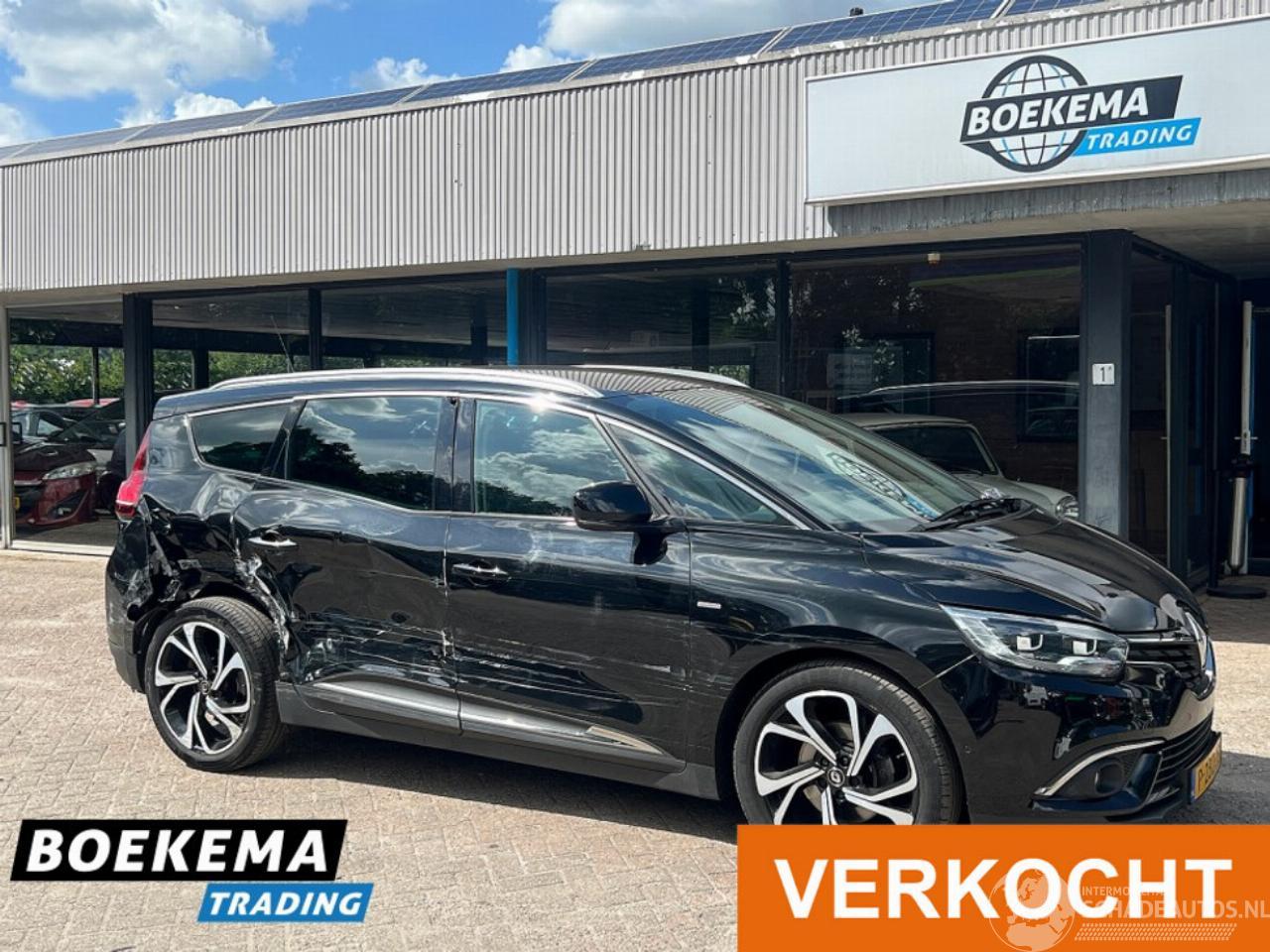Renault Grand-scenic 1.3 TCe Bose 7-Persoons Automaat Navigatie Camera Keyless PDC