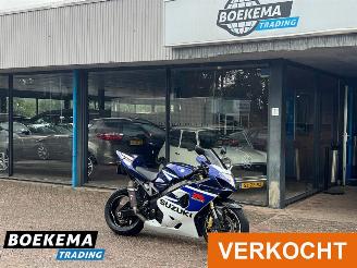 krockskadad bil motor Suzuki GSX-R750 Xenon ABS 2005/9