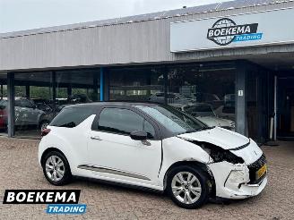 krockskadad bil bedrijf DS Automobiles DS 3 1.2 PureTech So Chic Aut Climate Navi Camera Cruise 2016/9