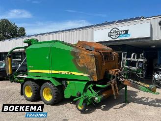  John Deere  744 Balenpers 2012/6