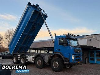 uszkodzony ciężarówki Terberg  FM2000 WDG 46.460 EEV 8X8 3xGestuurde-As 24M3 3xCamera Hyva 2012/8
