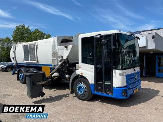 skadebil vrachtwagen Mercedes Econic 2630 6X2 Seitenlader GeesinkNorba Euro6 2015/1