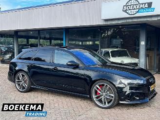 damaged passenger cars Audi Rs6 4.0 TFSI Quattro Performance BTW 605PK HUD Panorama Carbon 2017/7