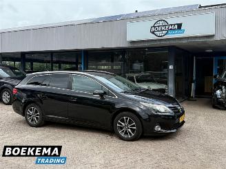 škoda osobní automobily Toyota Avensis wagon 1.8 VVTi Business Navigatie Harman Kardon Camera PDC Cruise 2013/5