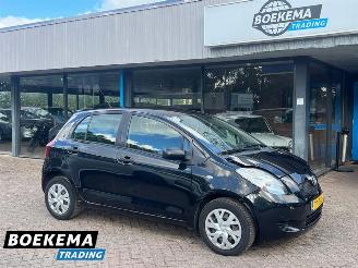 krockskadad bil auto Toyota Yaris 1.0 VVTi Spirit Airco 5-Deurs 2008/3