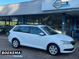 skadebil auto Skoda Fabia Combi 1.0 Active Airco Cruise 2019/1