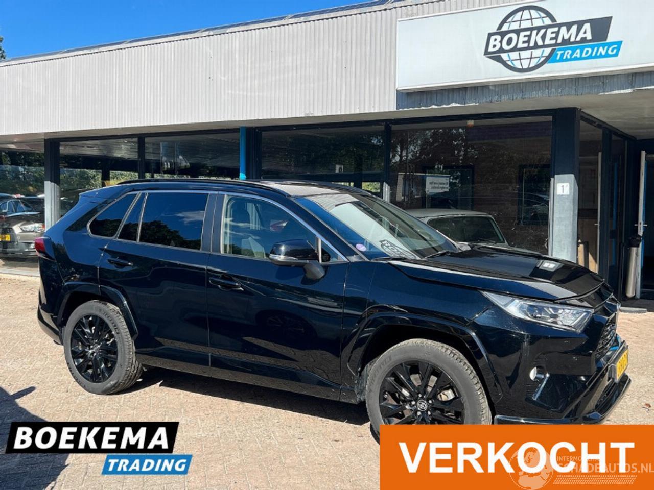 Toyota Rav-4 2.5 Hybrid Black Edition Keyless Navi Climate Cruise Camera