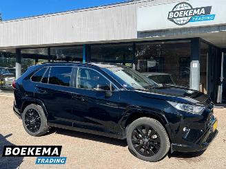 Schadeauto Toyota Rav-4 2.5 Hybrid Black Edition Keyless Navi Climate Cruise Camera 2021/5