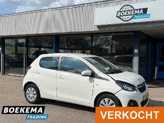 skadebil auto Peugeot 108 1.0 e-VTi Active Airco LED 2018/2