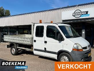 skadebil bedrijf Renault Master T35 2.5 DCI DC 7-Persoons Open-Laadbak 2007/3