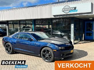 skadebil auto Chevrolet Camaro 3.6 V6 305PK Handbak! Navigatie Climate 2009/9