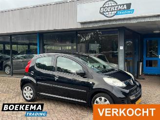 krockskadad bil auto Peugeot 107 1.0-12V Sublime Airco 5-Deurs 2010/4