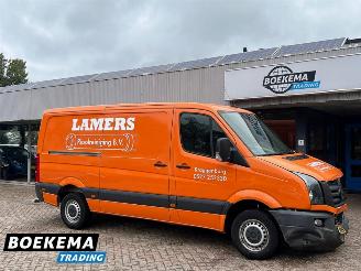 Vaurioauto  passenger cars Volkswagen Crafter 35 2.0 TDI 140PK Highline Navi Climate Cruise PDC 2017/3