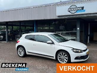 skadebil auto Volkswagen Scirocco 1.4 TSI 160PK Xenon Climate Cruise Stoelverw. 2010/7