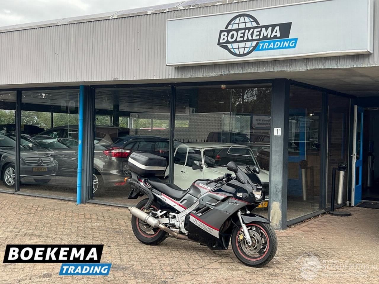 Suzuki GSX 1100 F Koffer