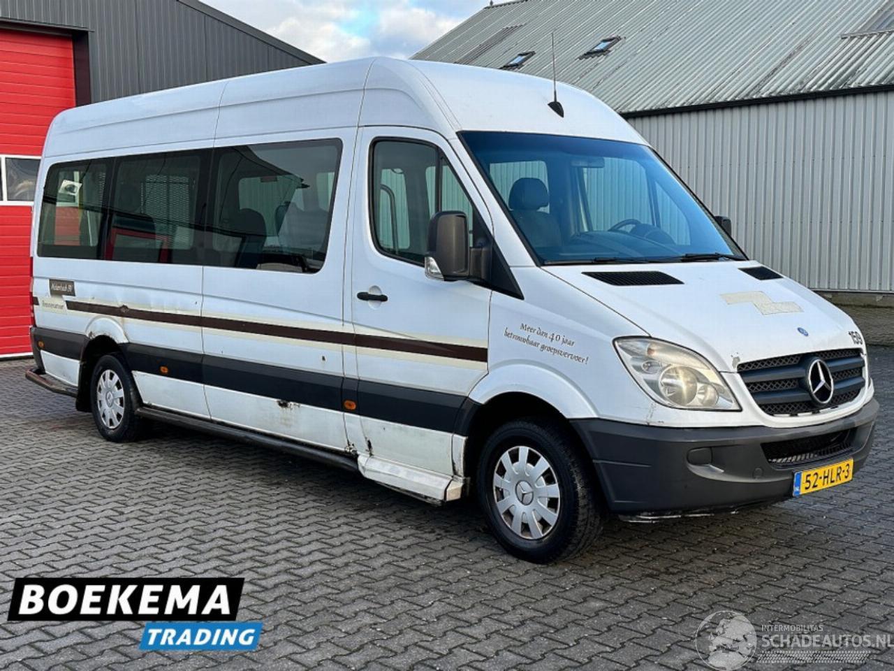Mercedes Sprinter 311 2.2 CDI 432 9-Persoons Rolstoellift Automaat Airco