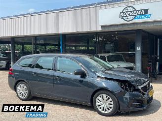 skadebil auto Peugeot 308 SW 1.2 PureTech Blue Lease Navigatie Climate Cruise 2019/7