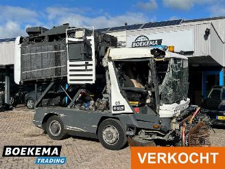 dommages machines Ravo  540 Kehrmachine Sweeper + Sprühen Euro5 2013/6