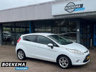 Uttjänta bilar auto Ford Fiesta 1.6 TDCi Titanium Xenon Climate Cruise PDC 2012/10