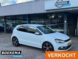 krockskadad bil auto Volkswagen Polo 1.4 TDI Comfortline Cruise Airco 5-Deurs 2015/10