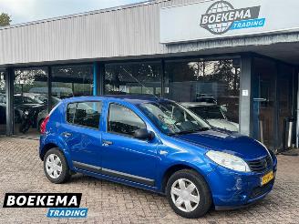 Auto incidentate Dacia Sandero 1.2 Ambiance Airco 5-Deurs Trekhaak 2009/9