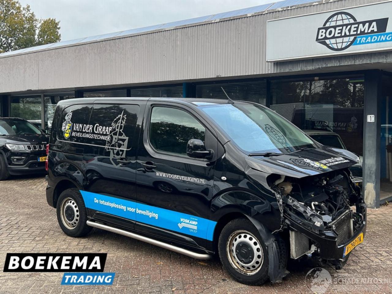 Citroën Jumpy 2.0 HDI 120 Club 3-Pers. Navi Cruise Airco Camera PDC