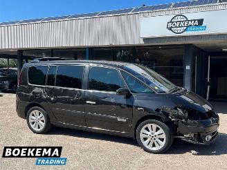 uszkodzony samochody osobowe Renault Grand-espace 2.0T Dynamique Automaat 7-Pers Panorama DVD 2009/11