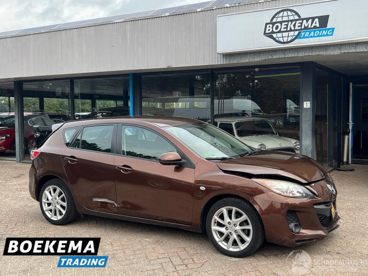 Mazda 3 1.6 GT-M Line Climate Cruise Stoelverw. PDC