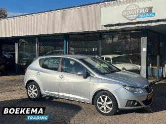 skadebil auto Seat Ibiza 1.2 TDI Style Ecomotive Airco Cruise 5-Deurs 2010/11