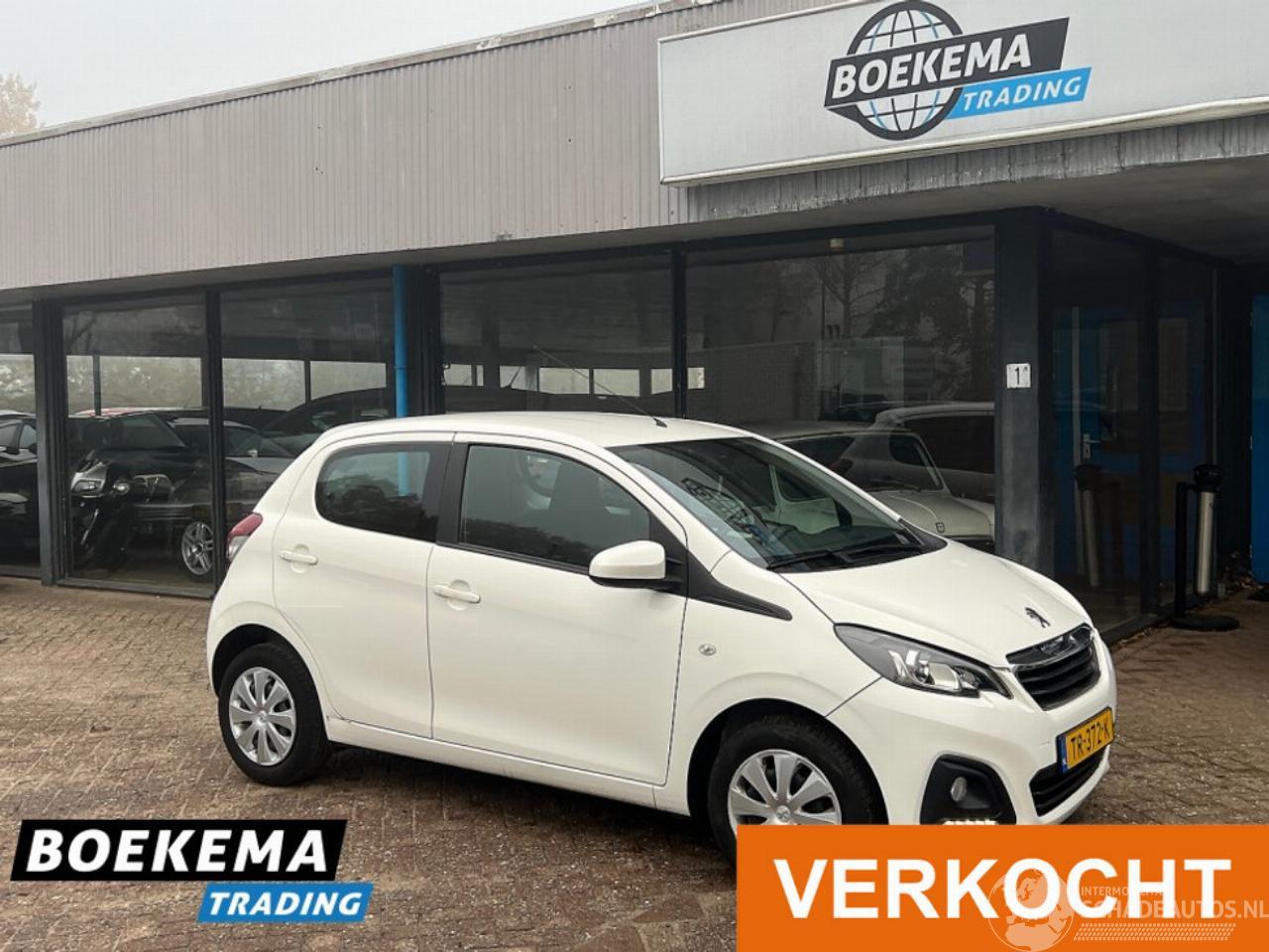 Peugeot 108 1.0 e-VTi Active Airco 5-Deurs