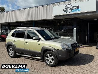 Schadeauto Hyundai Tucson 2.7i V6 4WD Style Automaat Leer Climate Cruise 2006/1