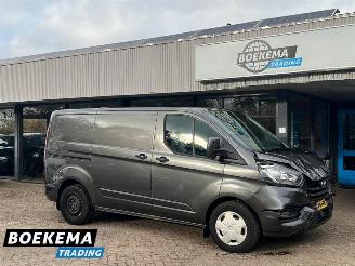krockskadad bil bedrijf Ford Transit Custom 320 2.0 TDCI 3-Pers Climate Cruise PDC Trekh. 2018/8