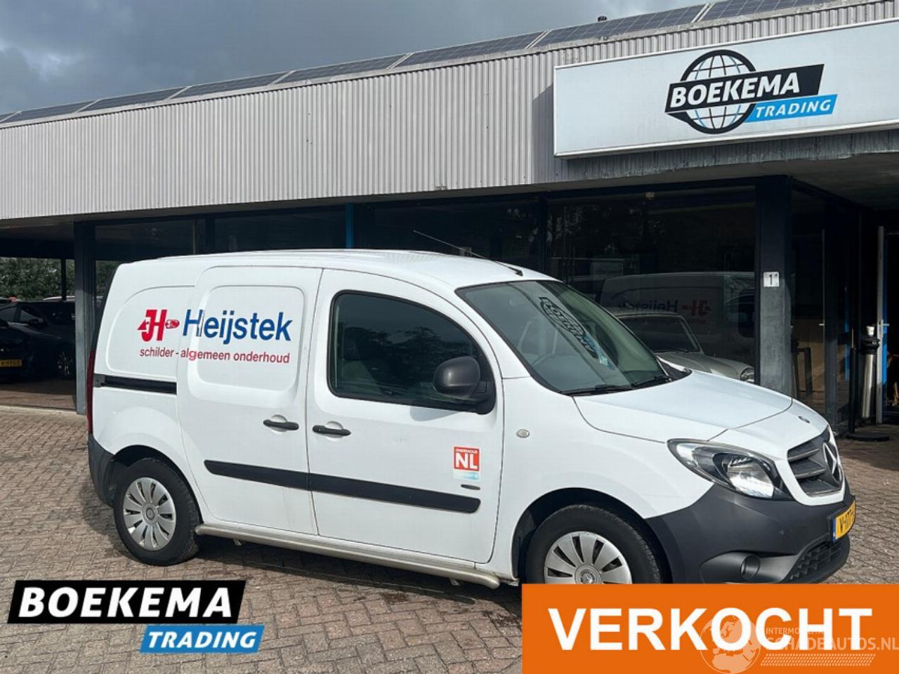 Mercedes Citan 108 CDI Airco Schuifdeur Sidebars