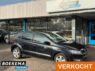 krockskadad bil auto Volkswagen Polo 1.2 Easyline 5-Deurs Airco Stoelverw Cruise PDC 2012/11